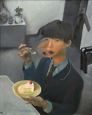 「すてきなイチゴのショートケーキ」𠮷川 果凜